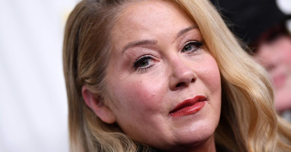 Christina Applegate über MSSchub Beine hörten nicht auf, zu schmerzen