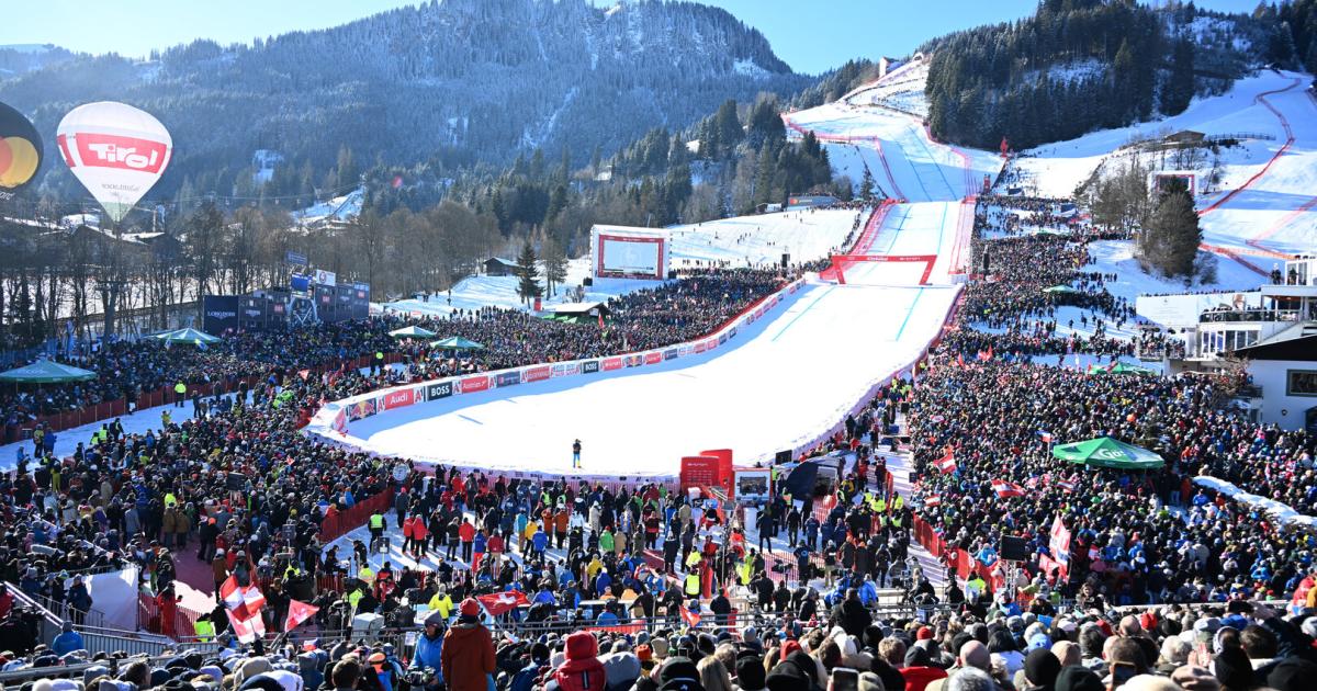 Streif neu Kitzbühel bekommt 2025 wieder einen SuperG