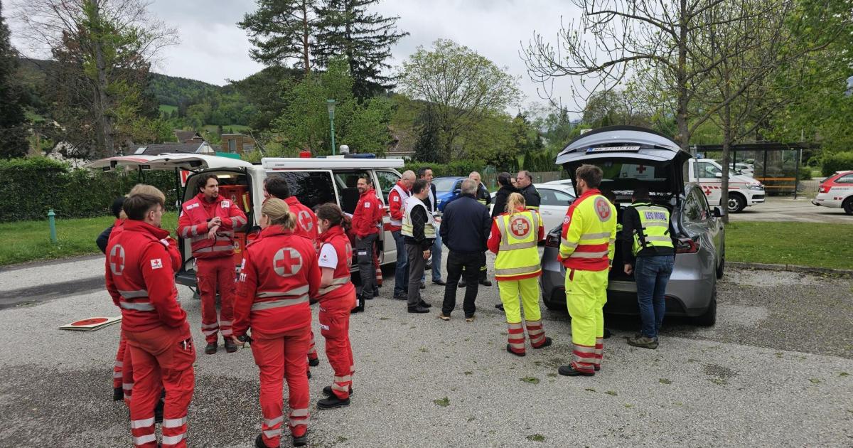 Large-scale operation at the school in Bayerbach