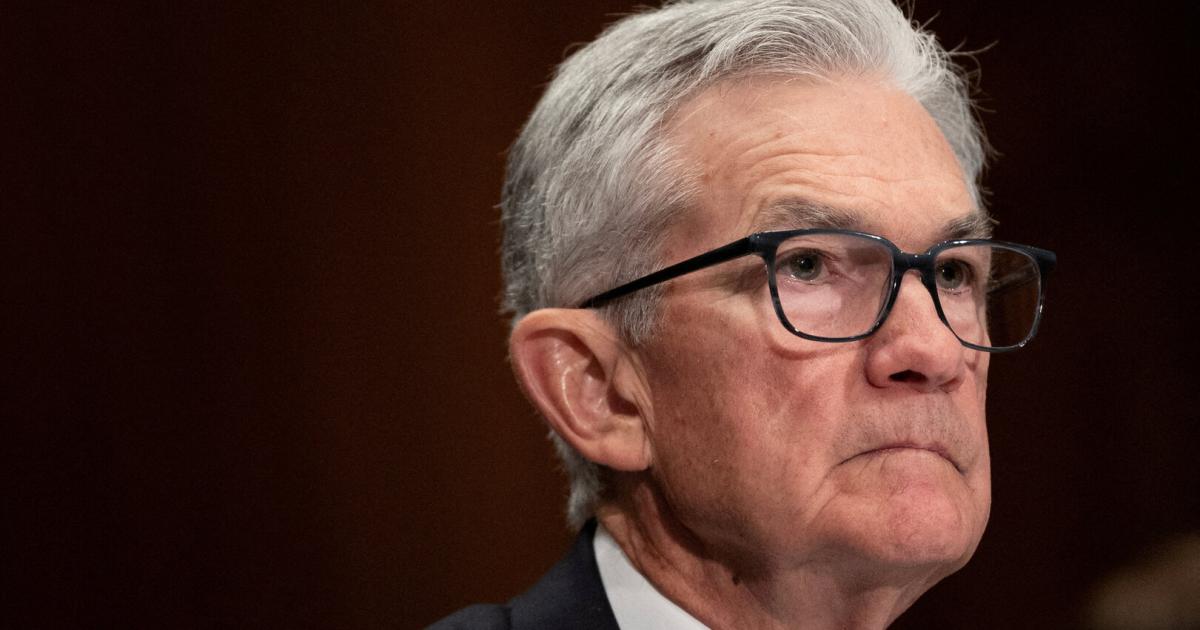 Federal Reserve chair downplays chances of immediate interest rate reductions