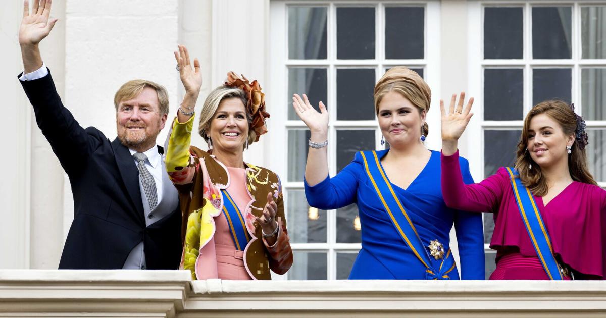 Dutch Crown Princess Amalia has temporarily moved to Spain