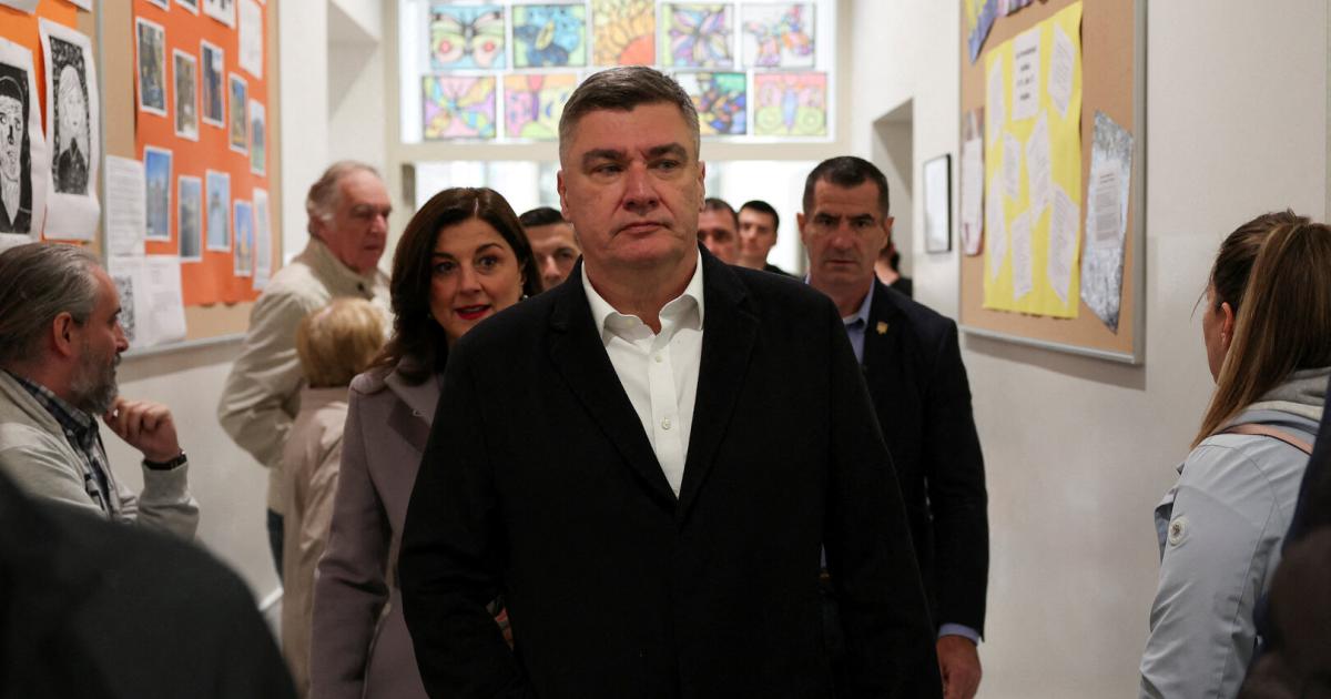 Croatian Constitutional Court disqualifies Milanović as prime minister