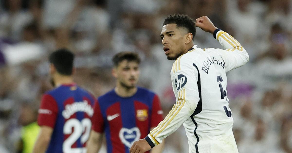 Real wins Clásico against Barcelona and can plan championship celebrations