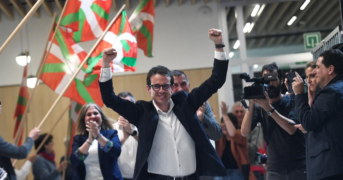 Heirs of ETA celebrate historic election win in Spanish Basque Country.