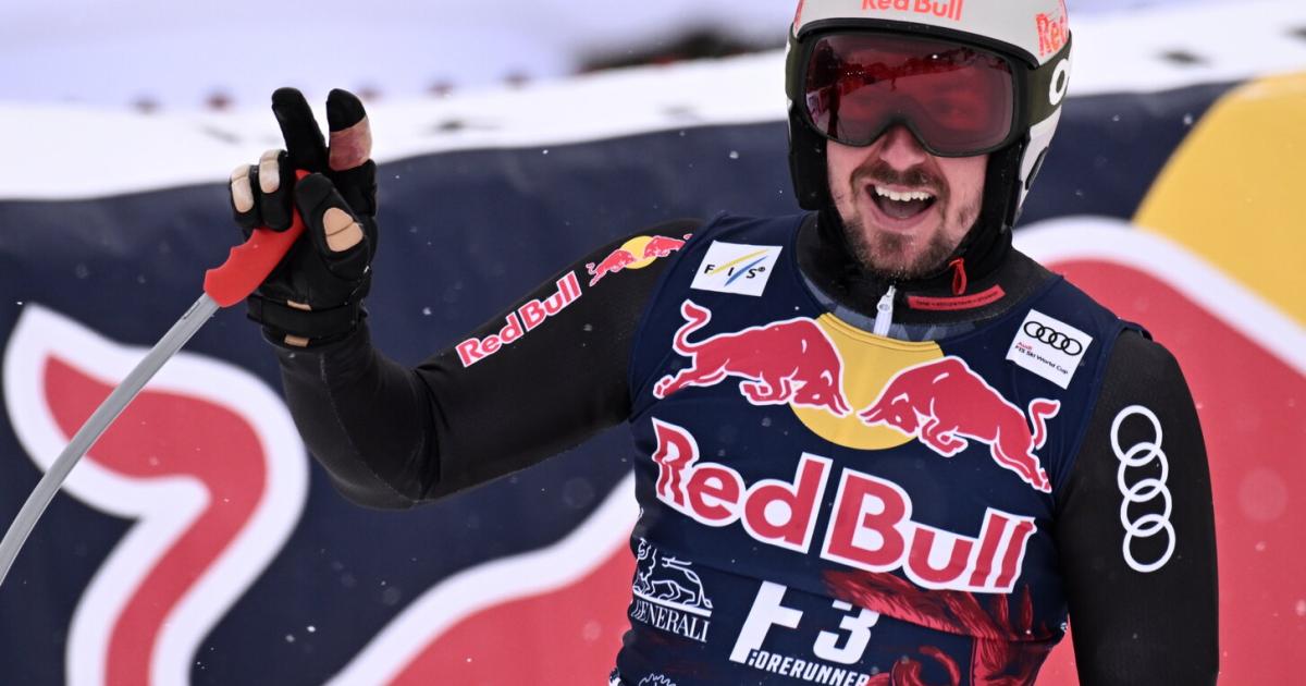 Marcel Hirscher is about to make a comeback