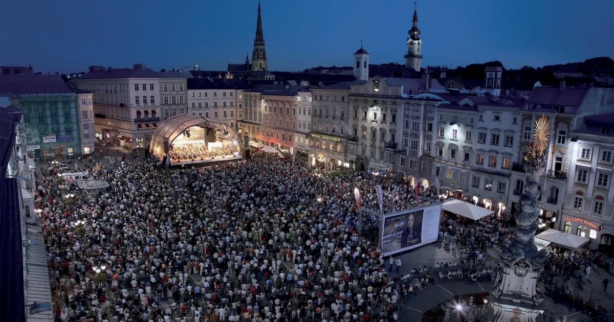 Bruckner Orchestra Linz Open Air Concert with Folkshilfe | Free Admission on July 4th