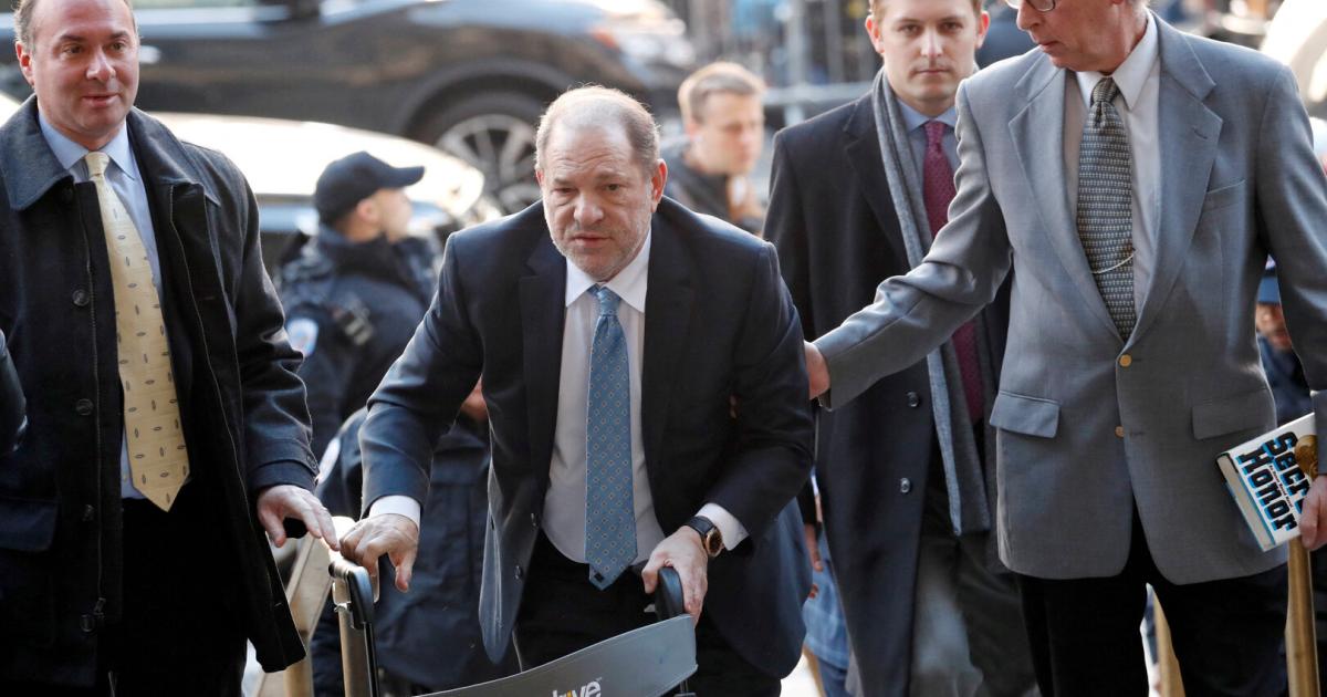 Harvey Weinstein’s conviction overturned by New York Supreme Court