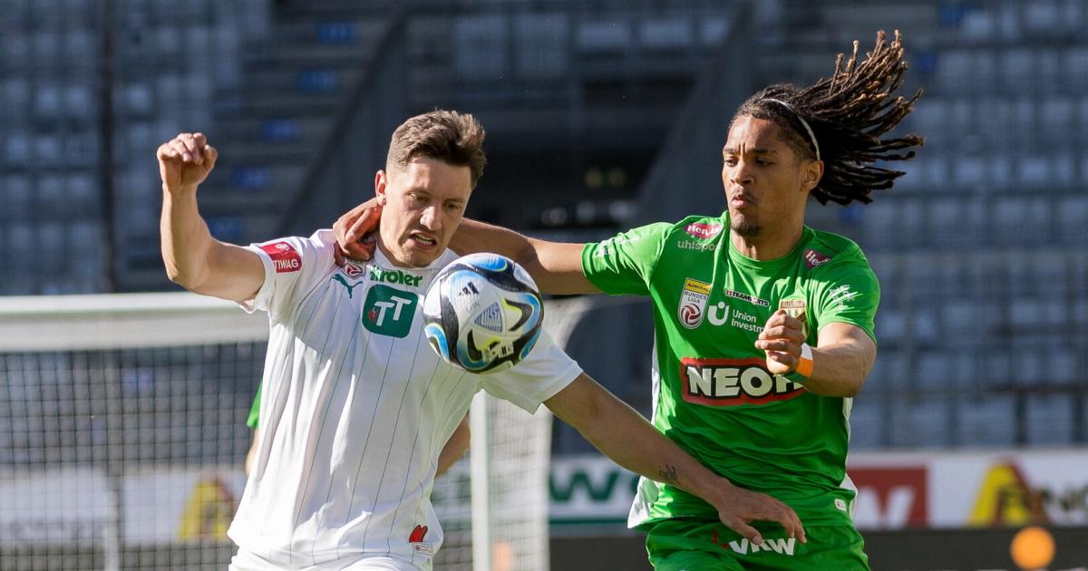 Austria Lustenau is staggering towards relegation from the Bundesliga