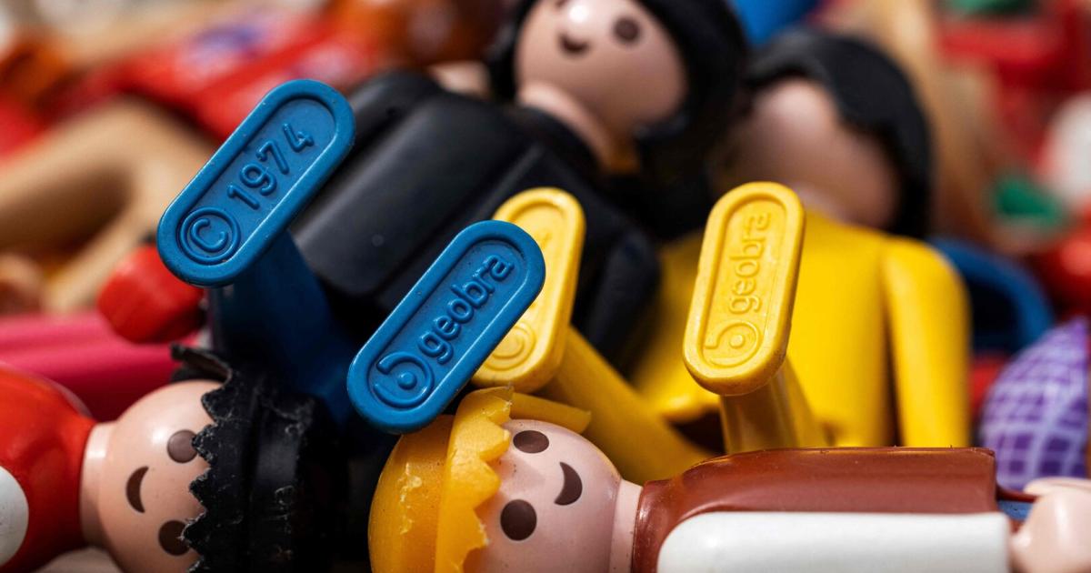 Playmobil’s Sales Decline by One-Third