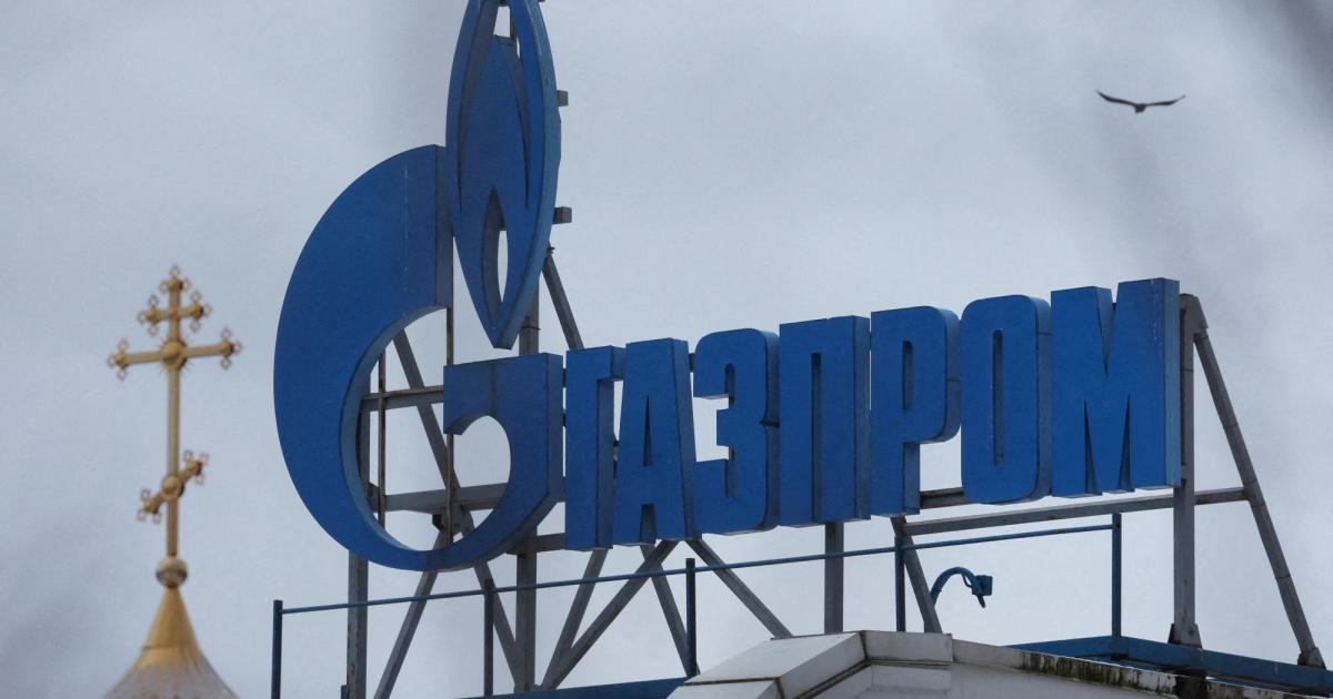 Gazprom, a Russian company, suffers from billions in losses