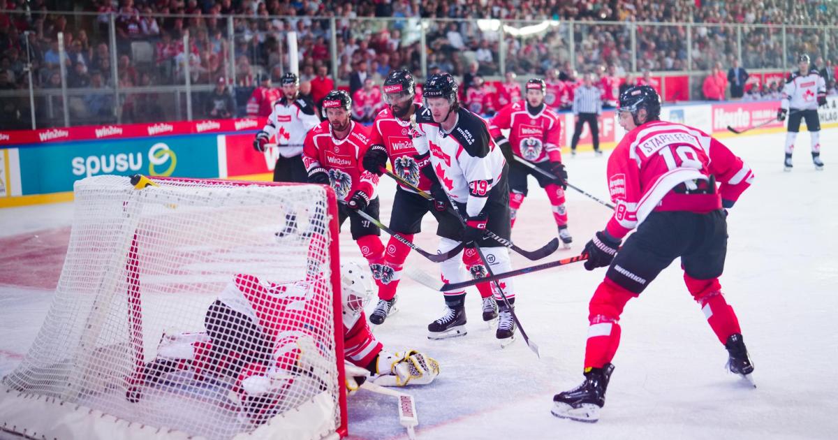Canada beat Austria in the World Cup test