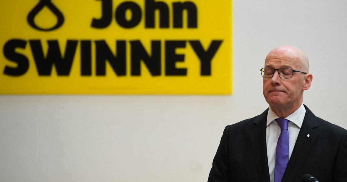 John Swinney named as the new leader of the Scottish government party