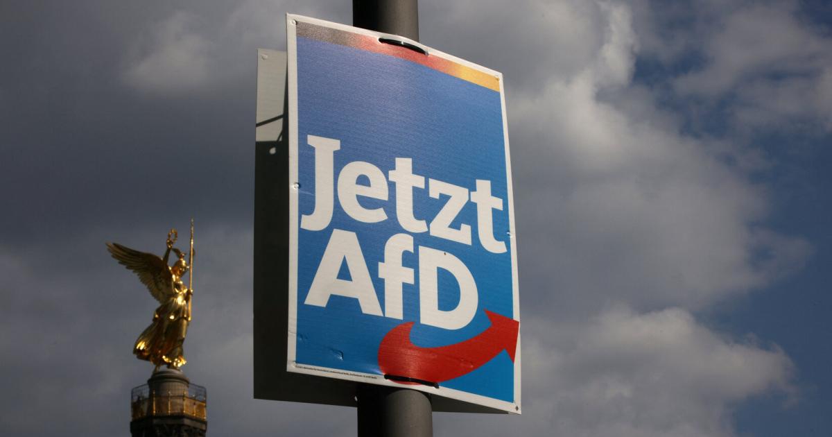 The AfD is rightly suspected of being a far-right party