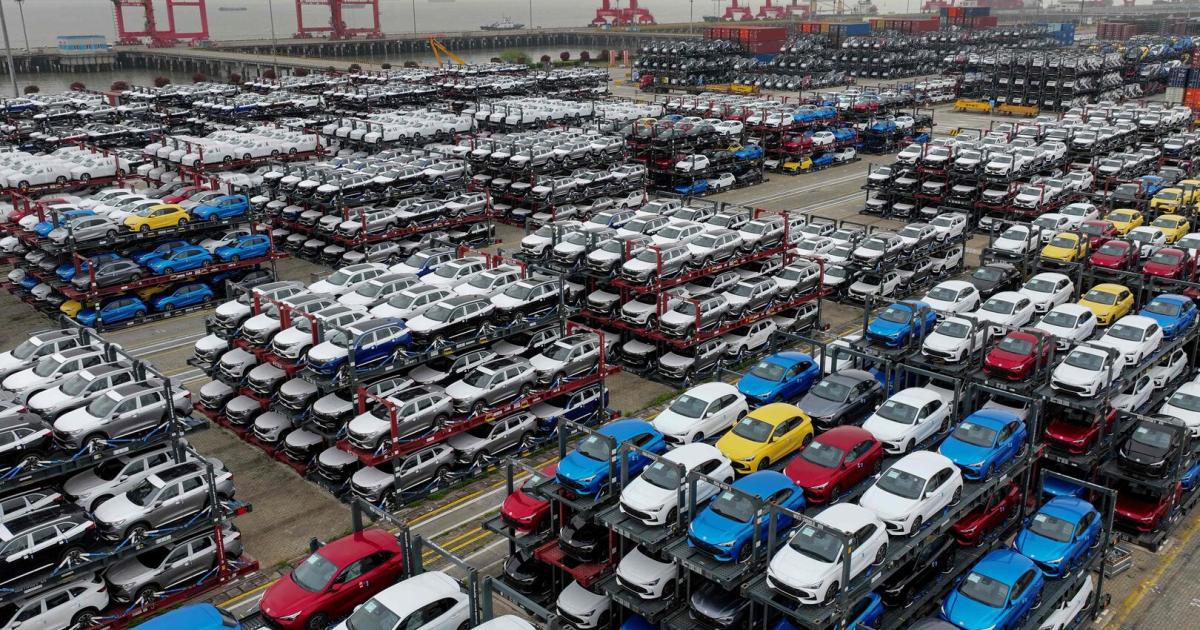United States raises tariffs on electric vehicles from China to 100 percent