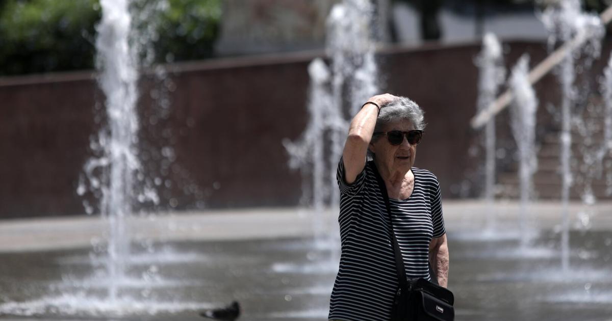 In 2050, the number of hot days will be twice as many as today