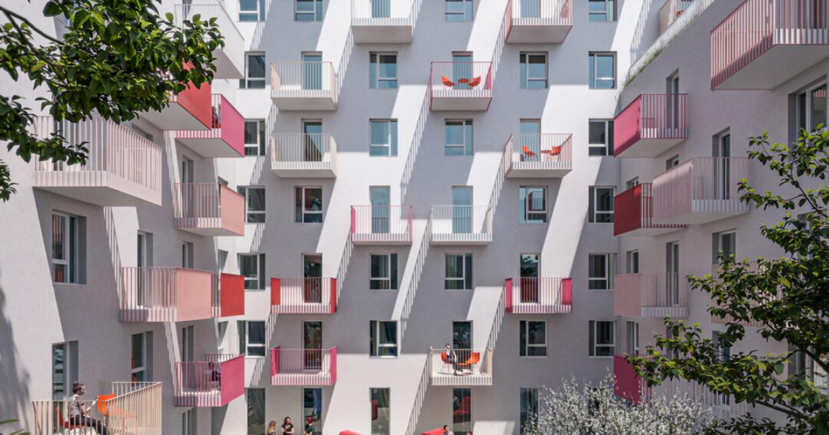 From Slaughterhouse to Sustainability: Vienna’s St. Marx District Transforms with New Buildings and Cultural Hub