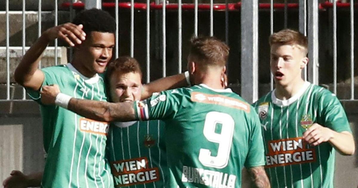 Between the Europa League qualifiers, Rapid is challenged in Neusiedl
