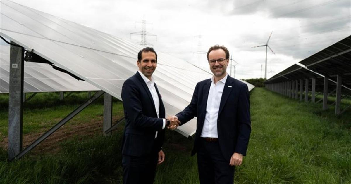 Borealis relies on wind and solar energy from Burgenland