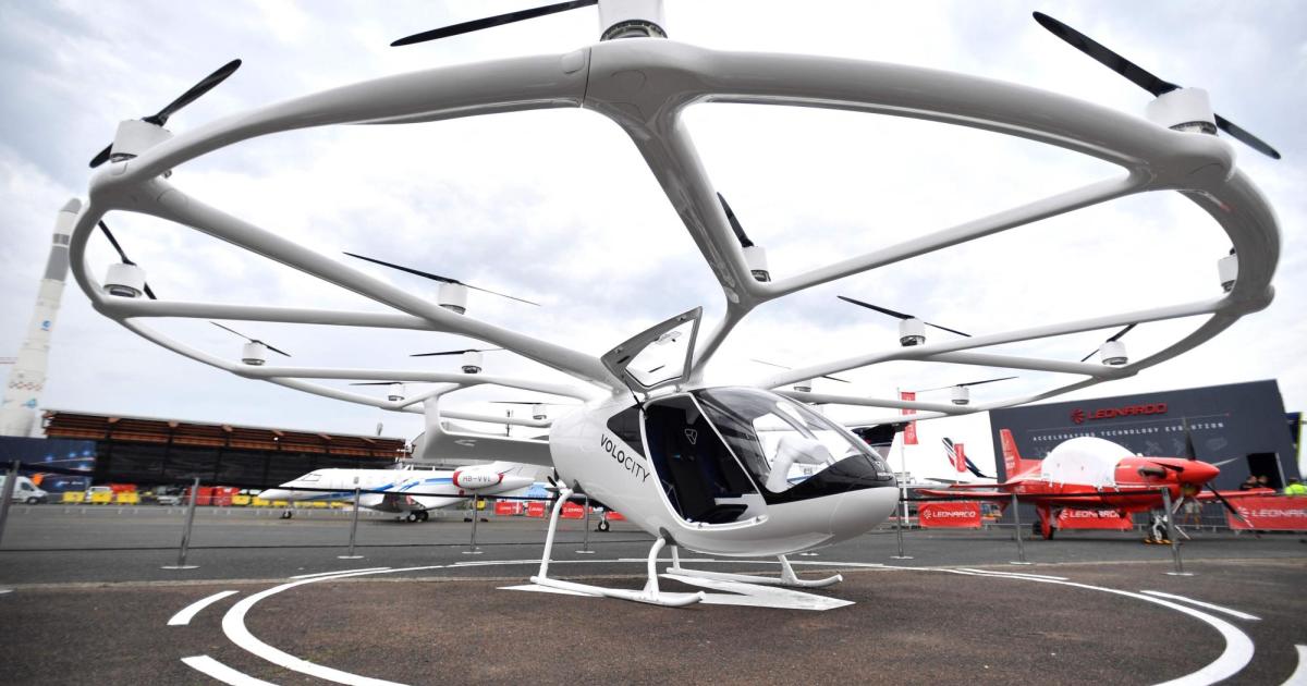 Million-dollar bankruptcy of the well-known air taxi company Volocopter