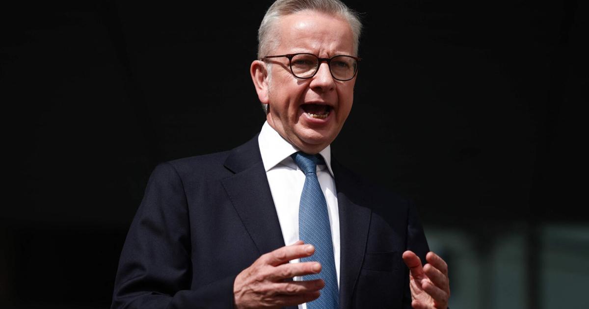 Michael Gove no longer wants to run for British Tories