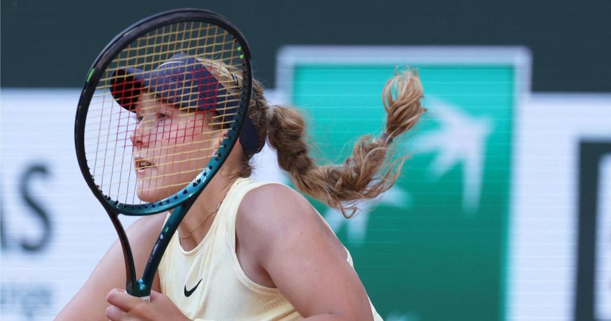 The 17-year-old is in the semifinals of the French Open