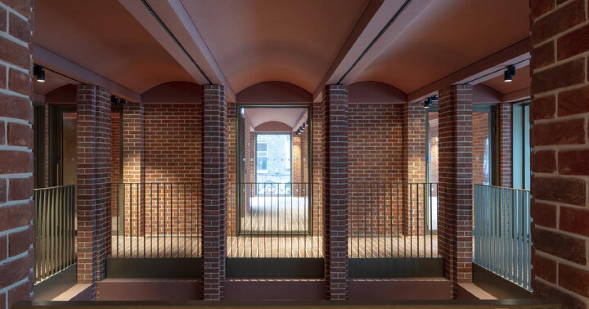 The Diversity of Brick Buildings for Living or Working