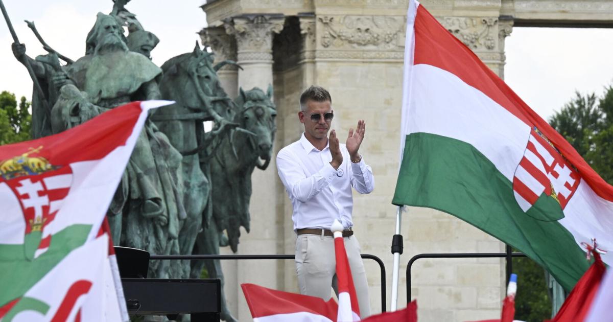Magyar’s call in Hungary drew large crowds