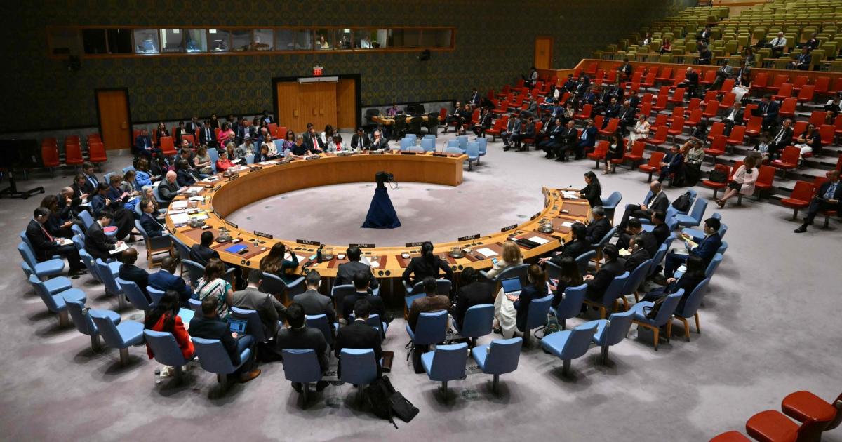 UN Security Council Votes in Favor of Ceasefire in Gaza