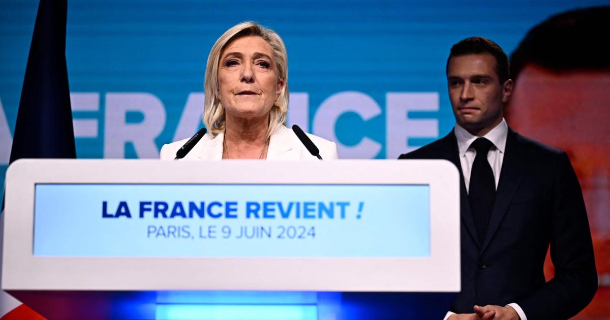 New Elections in France: Is a Right-Wing Bloc Forming against Macron?