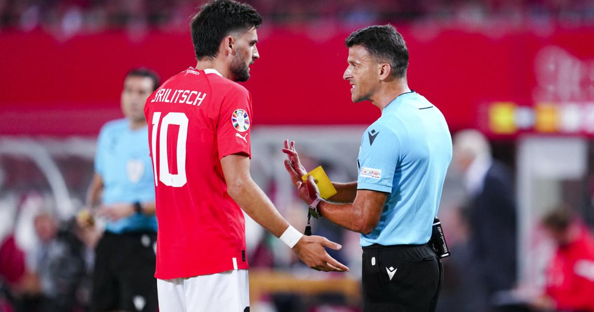 Spaniard Gil Manzano referees Austria’s opening match