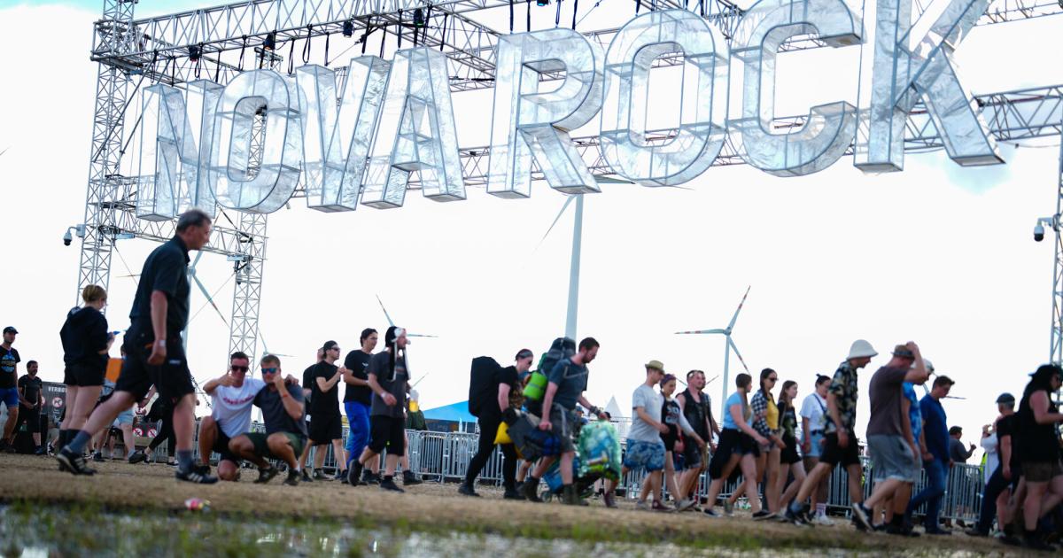 US-Rockband Linkin Park Headliner beim Nova Rock 2025