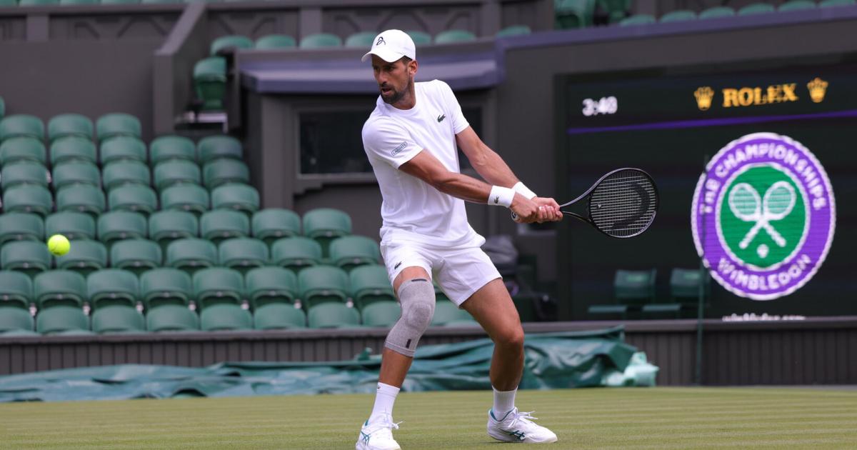 Djokovic is ready for a record hunt at Wimbledon