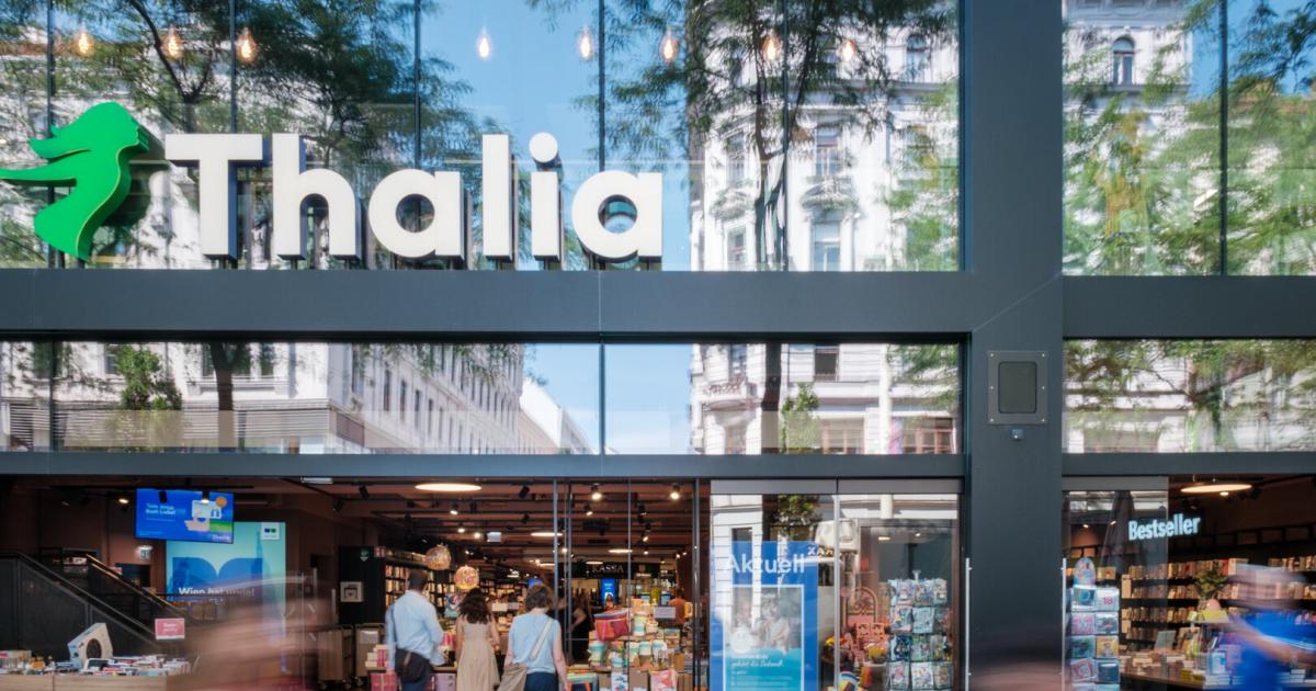 Bookseller Thalia increases sales by eight percent