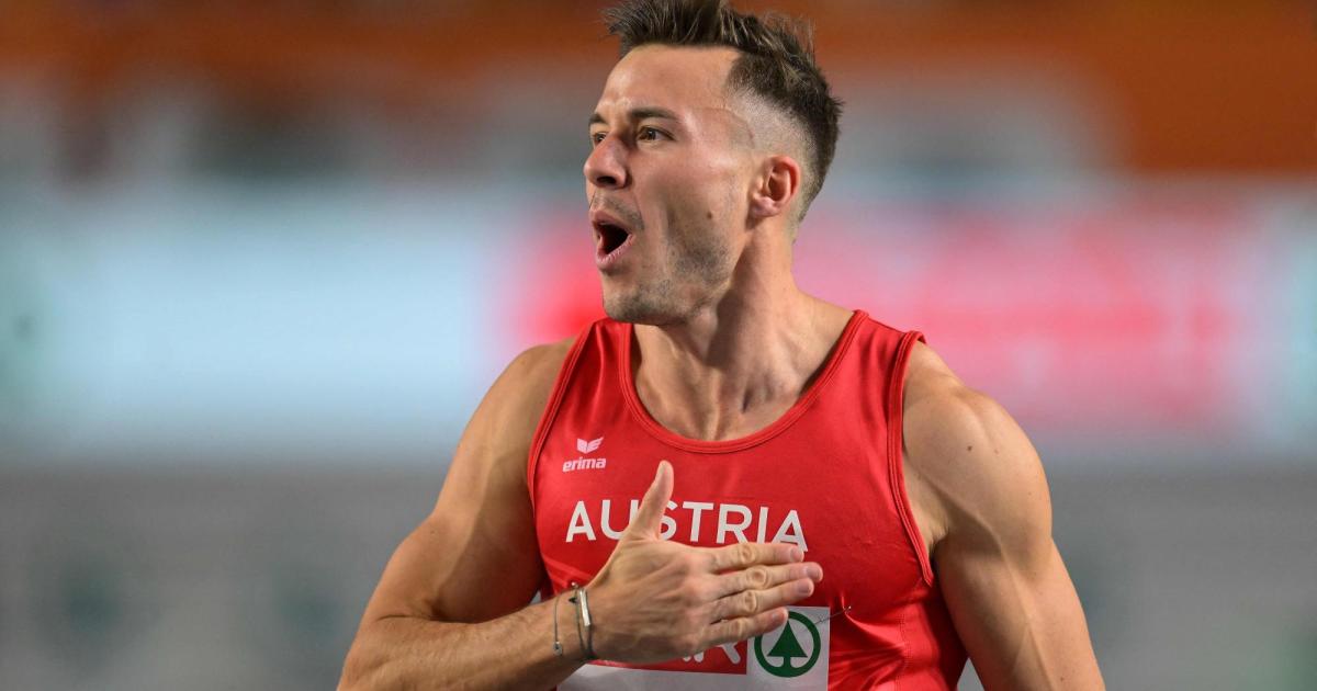 Sprint ace Markus Fuchs celebrates Olympic ticket