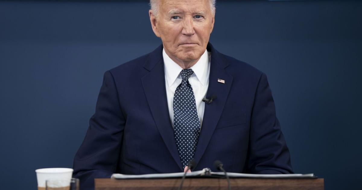 Biden explains weak debate with jet lag