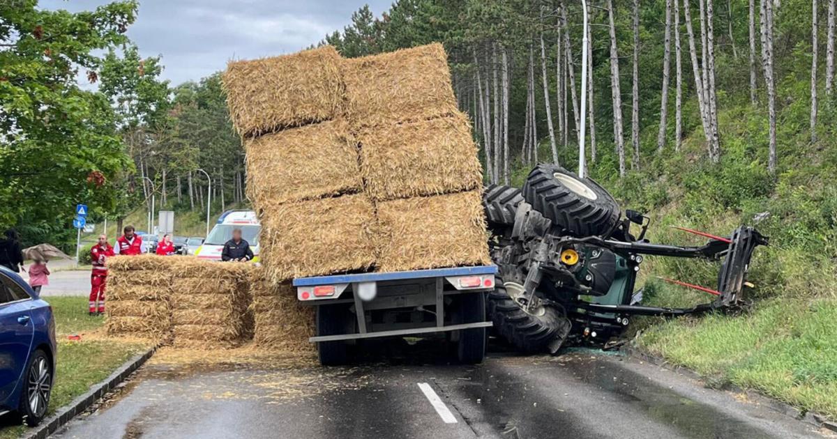Traktor-Gespann-verungl-ckte-bei-Hirtenberg-Schwierige-Bergung