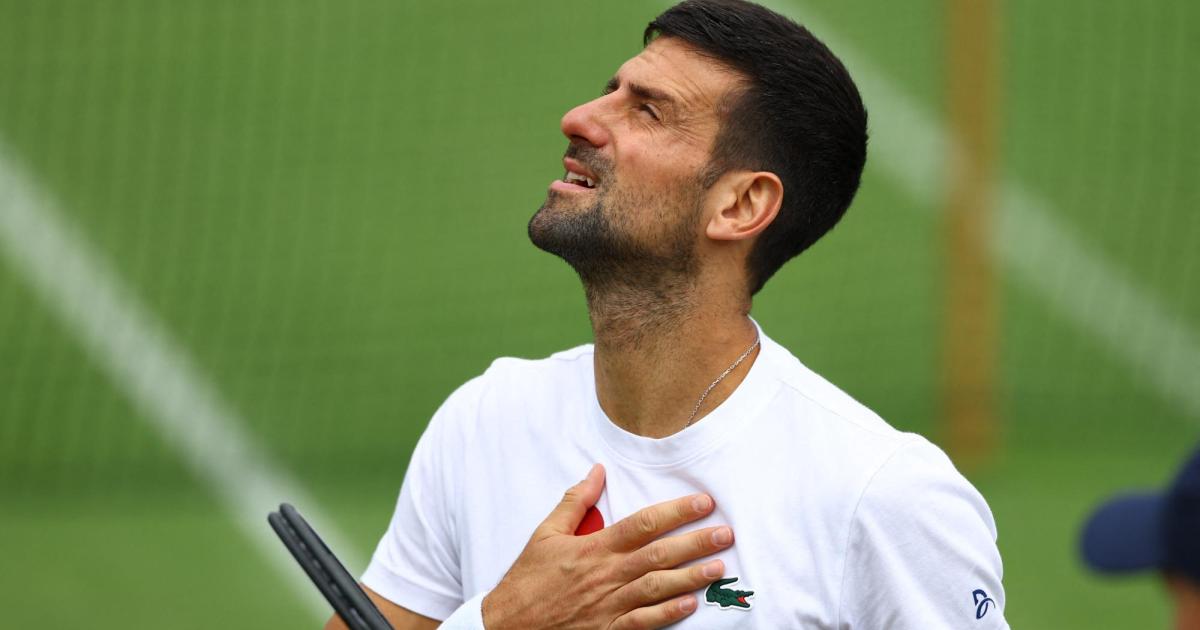 Novak Djokovic Advances To Wimbledon Semis As Alex De Minaur Withdraws ...