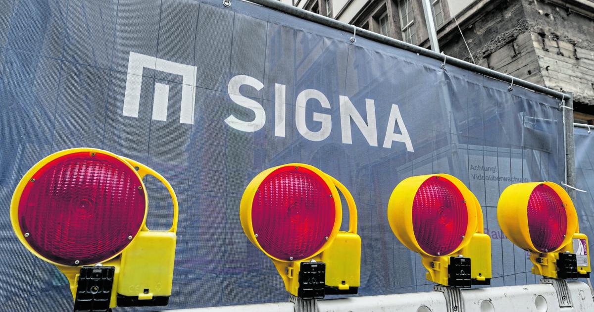 Three other bankruptcies relate to the Signa Group