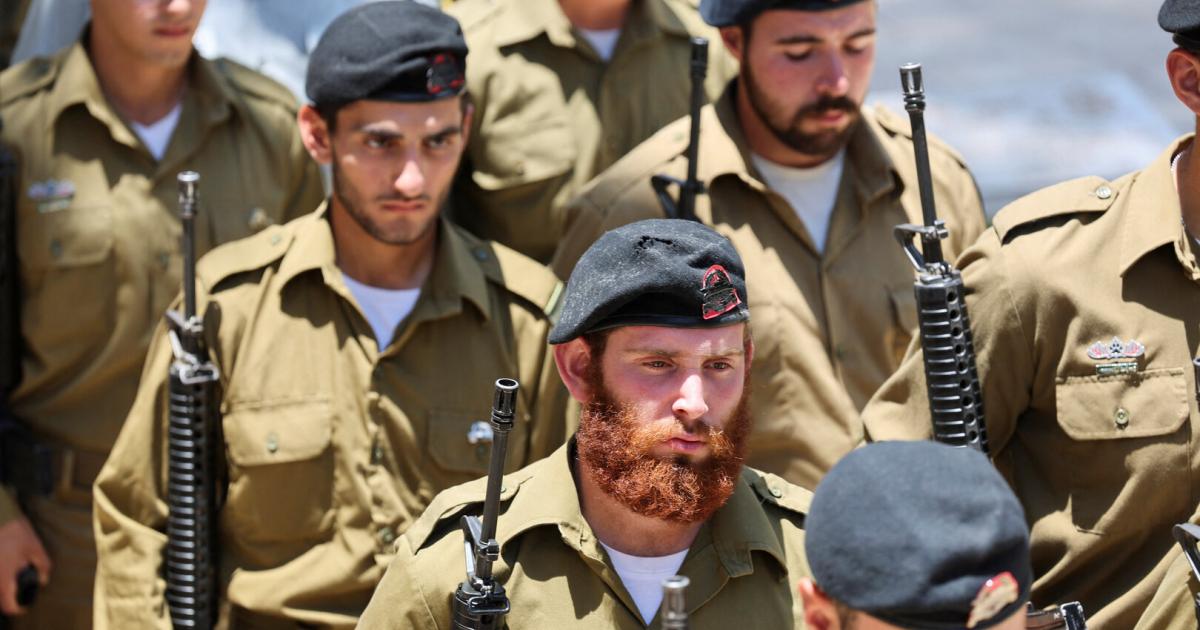 Israel wants to extend conscription for recruits to three years