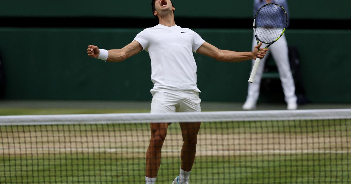 Additionally within the Wimbledon closing: Alcaraz’s Grand Slam run continues