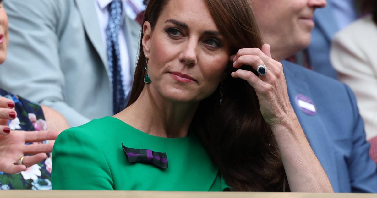 Kate at Wimbledon: The second Federer revealed the princess