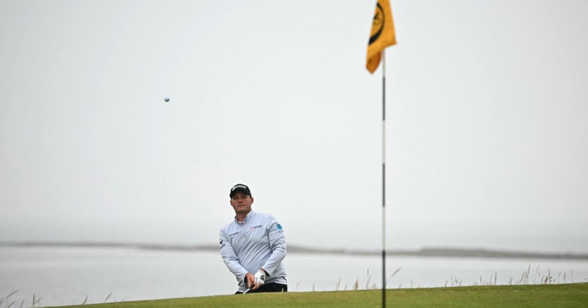 Straka drops to 33rd ahead of final day of British Open