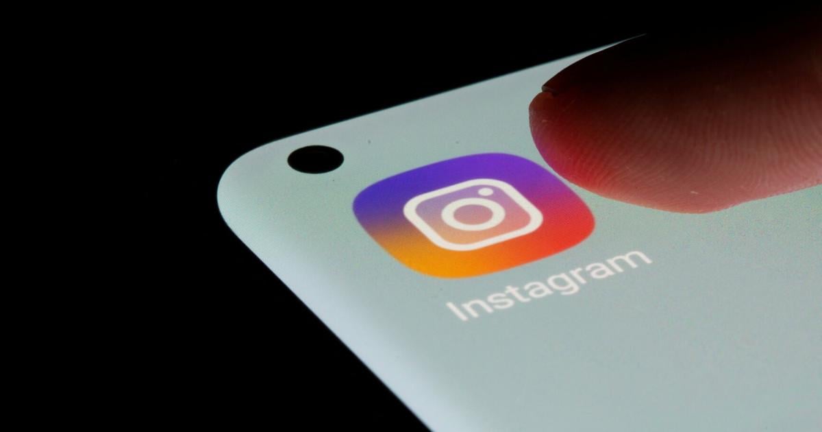 Instagram access only possible via VPN