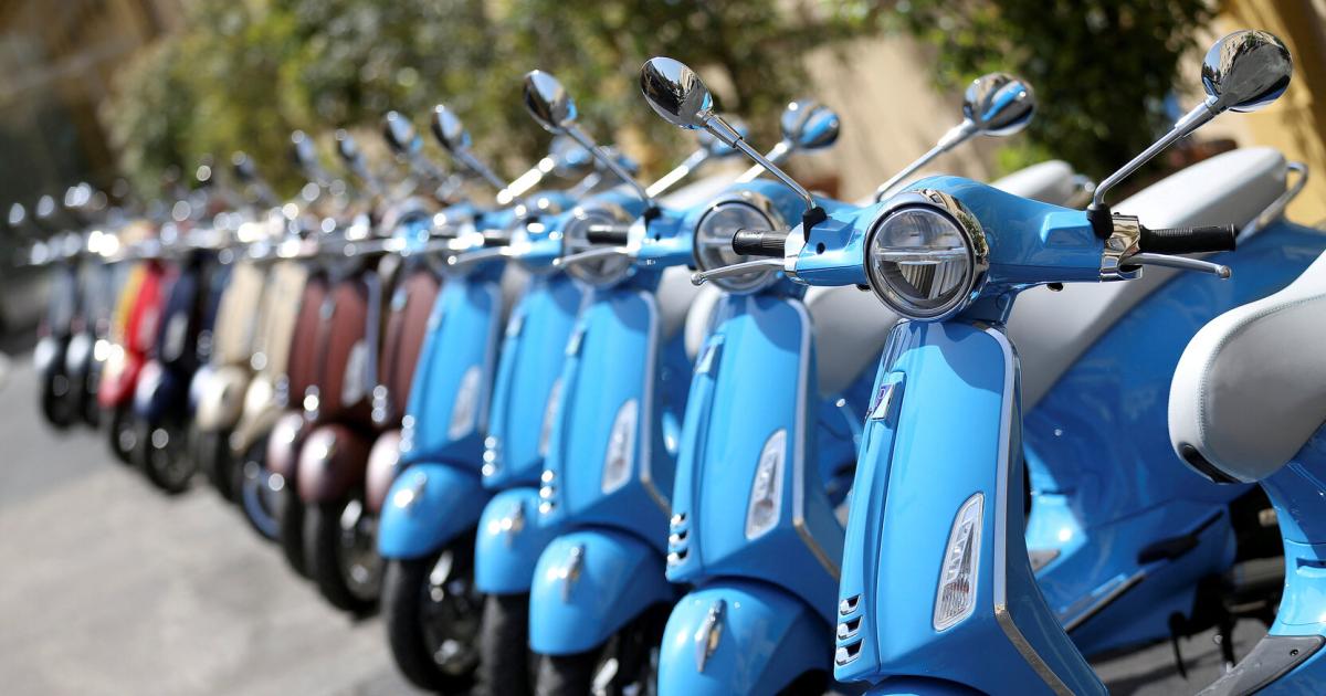 Italy wants to protect the Vespa as a national cultural heritage