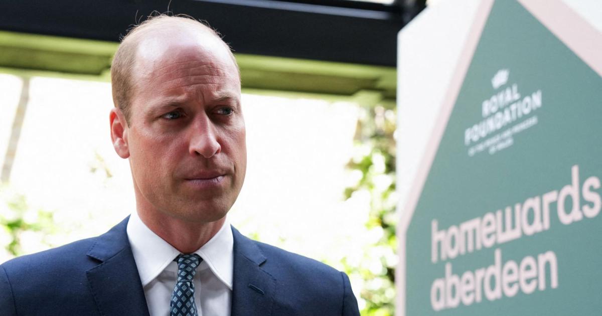 Prince William's new shaggy beard gets a lot of mockery