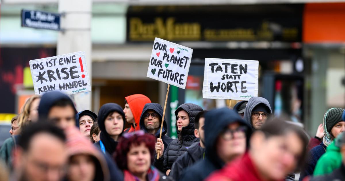 “Fridays For Future” demonstrate today in Vienna, Graz, Linz and Klagenfurt