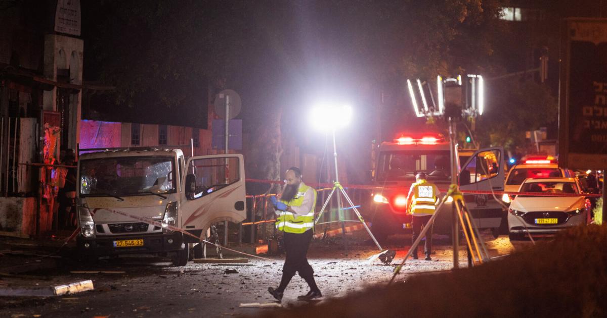 Shots in Tel Aviv, at least ten victims