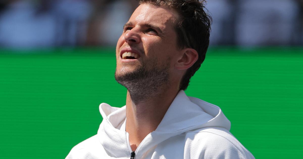 Former tennis ace Thiem picks up his racket again