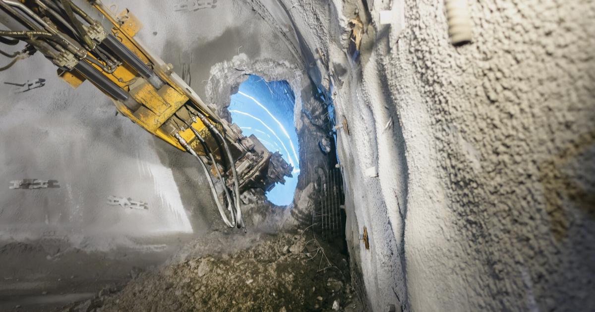 Meilenstein im Semmering: Erste Röhre des Basistunnels fertig gegraben