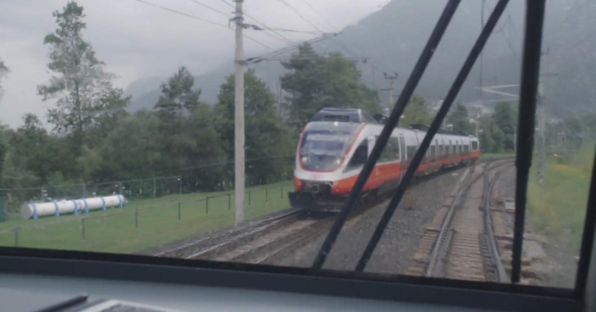 12.09.2024 16:22 Uhr - Unwetter und Starkregen: ÖBB sprechen Reisewarnung aus